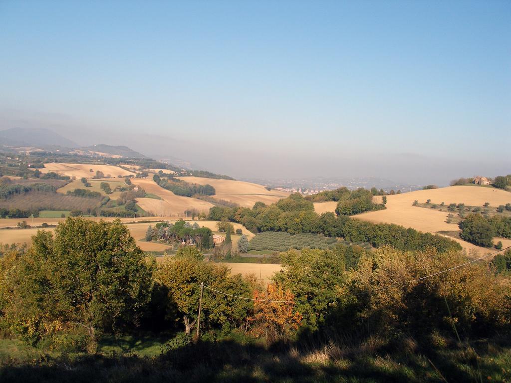 B&B Della RosaCivitella D'Arna エクステリア 写真