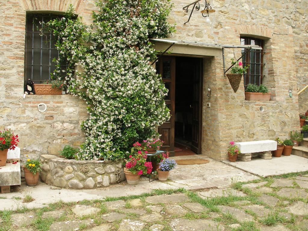 B&B Della RosaCivitella D'Arna エクステリア 写真